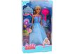 Anlily Sirēna princese, zila cena un informācija | Rotaļlietas meitenēm | 220.lv