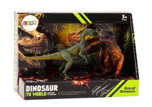 Dinozauru figūriņas, 2 gab. cena un informācija | Rotaļlietas zēniem | 220.lv