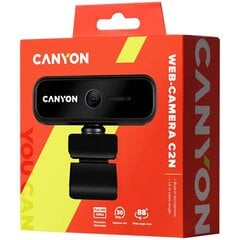 Webkamera Canyon C2N cena un informācija | Datoru (WEB) kameras | 220.lv