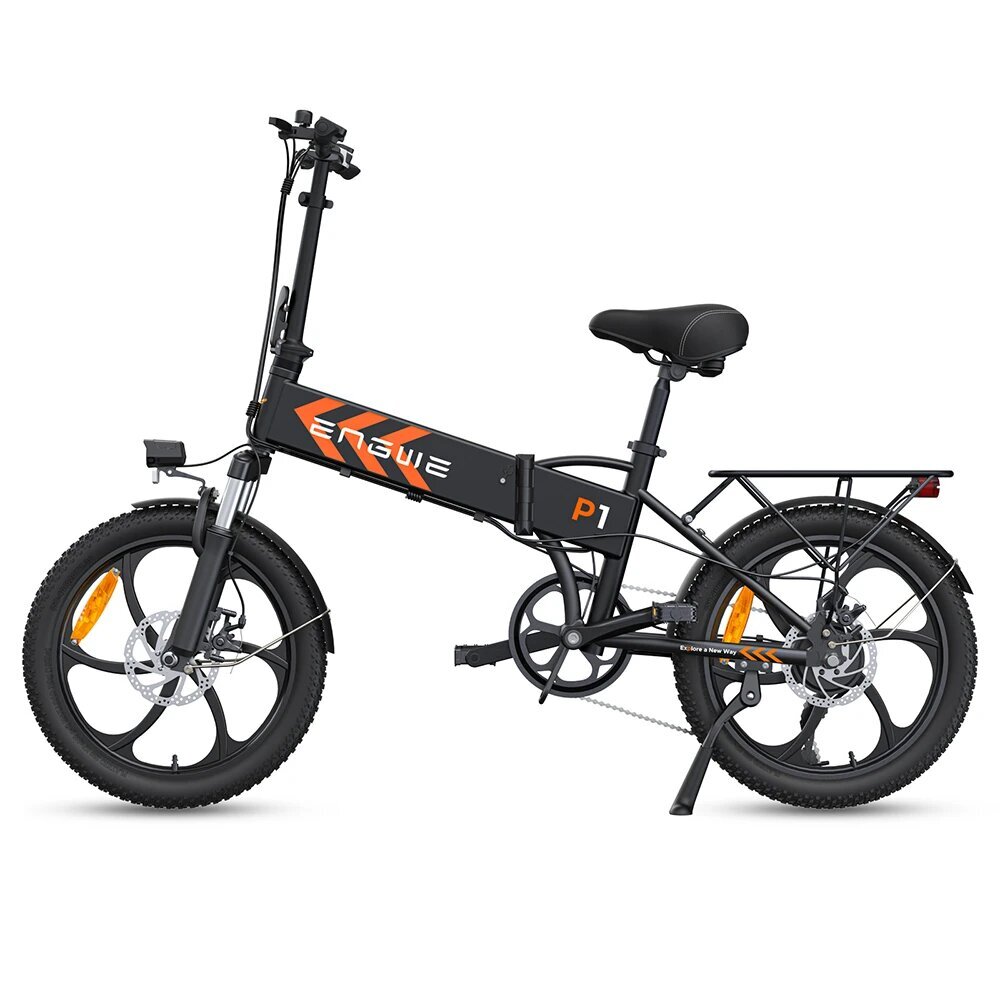 Elektriskais velosipēds Engwe P1, 20", balts цена и информация | Elektrovelosipēdi | 220.lv