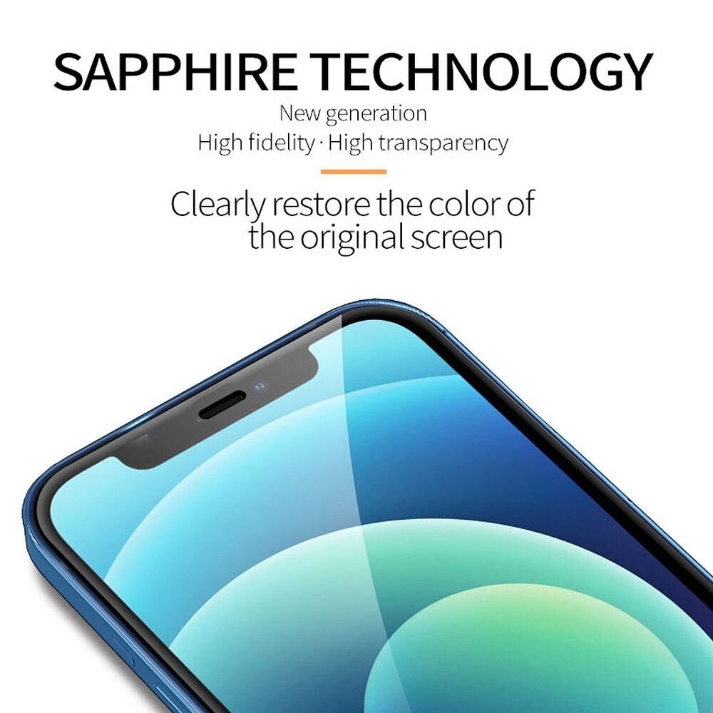 X-One Sapphire Glass iPhone 15 cena un informācija | Ekrāna aizsargstikli | 220.lv