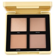 Topface Maestro Academy Mineralist Contour Palette - 002 Sculpt cena un informācija | Bronzeri, vaigu sārtumi | 220.lv