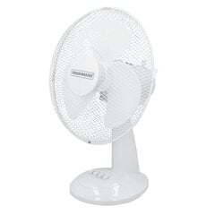 Galda datora ventilators 30cm 3 ātrumi - 30 W Tough Master TM-DF12W cena un informācija | Ventilatori | 220.lv