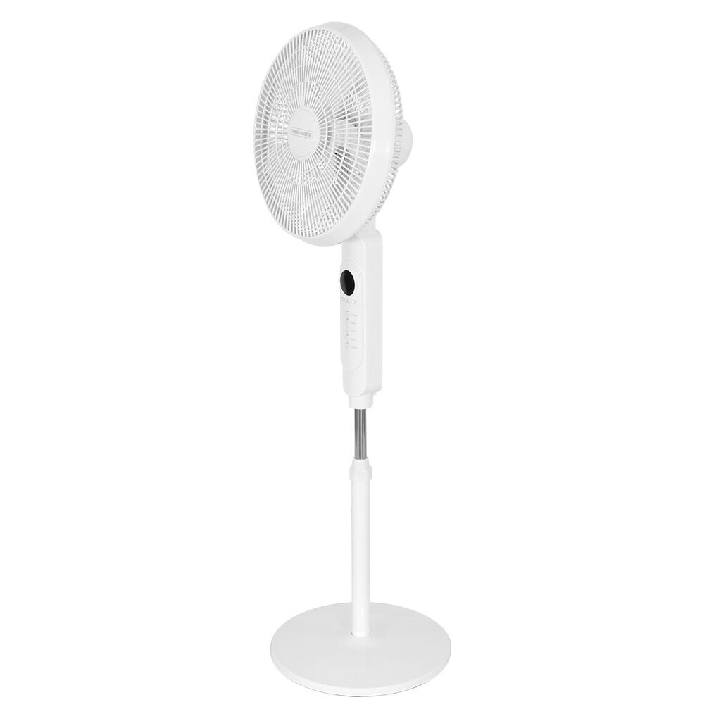 40 cm diametra, 3 ātrumu 45 W stāvventilators ar LED displeju, tālvadības pults Tough Master TM-SF403DR cena un informācija | Ventilatori | 220.lv