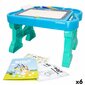 Bērnu galds ar zīmēšanas komplektu Bluey Lisciani cena un informācija | Attīstošās rotaļlietas | 220.lv