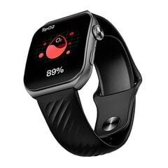 QCY GS2 S5, Black cena un informācija | Viedpulksteņi (smartwatch) | 220.lv