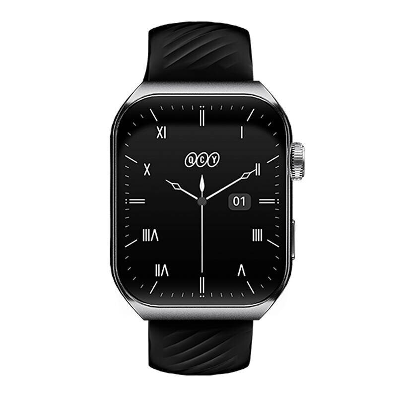 QCY GS2 S5, Black cena un informācija | Viedpulksteņi (smartwatch) | 220.lv