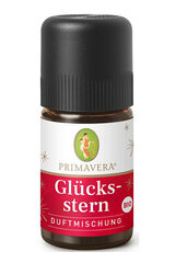 Ēteriskā eļļa Primavera Organic Lucky Star Fragrance Blend, 5 ml cena un informācija | Ēteriskās eļļas, kosmētiskās eļļas, hidrolāti | 220.lv