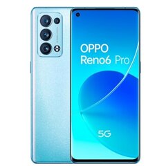 Oppo Reno6 Pro 5G, Arctic Blue cena un informācija | Mobilie telefoni | 220.lv