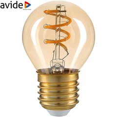 Avide LED spuldze 3W E27 Soft Filament cena un informācija | Spuldzes | 220.lv