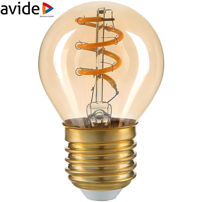 Avide LED spuldze 3W E27 Soft Filament цена и информация | Spuldzes | 220.lv