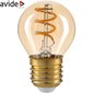 Avide LED spuldze 3W E27 Soft Filament цена и информация | Spuldzes | 220.lv