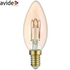 Avide LED spuldze 3W E14 Soft Filament cena un informācija | Spuldzes | 220.lv