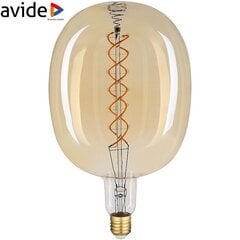 Avide LED spuldze Vintage 8W E27 285mm Dimmable cena un informācija | Spuldzes | 220.lv