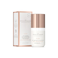 Acu zonas krēms Rituals The Ritual Of Namaste Anti-Ageing Eye Cream, 15 ml cena un informācija | Acu krēmi, serumi | 220.lv