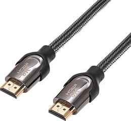 Akyga HDMI, 0.5m cena un informācija | Kabeļi un vadi | 220.lv