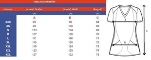 100% kokvilnas medicīniskā blūze W17 (1469) cena un informācija | Medicīnas apģērbs | 220.lv