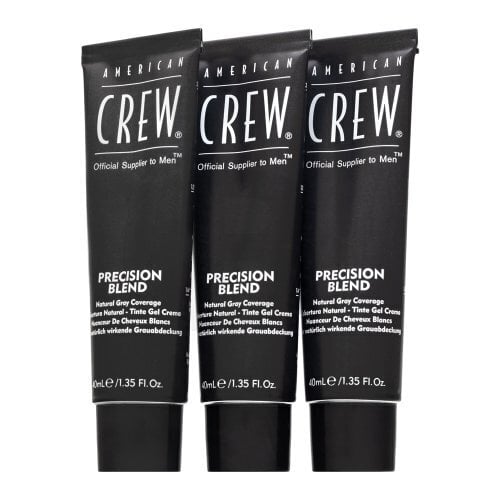 Vīriešu friziera komplekts Precision Blend American Crew, 3 x 40 ml цена и информация | Matu krāsas | 220.lv