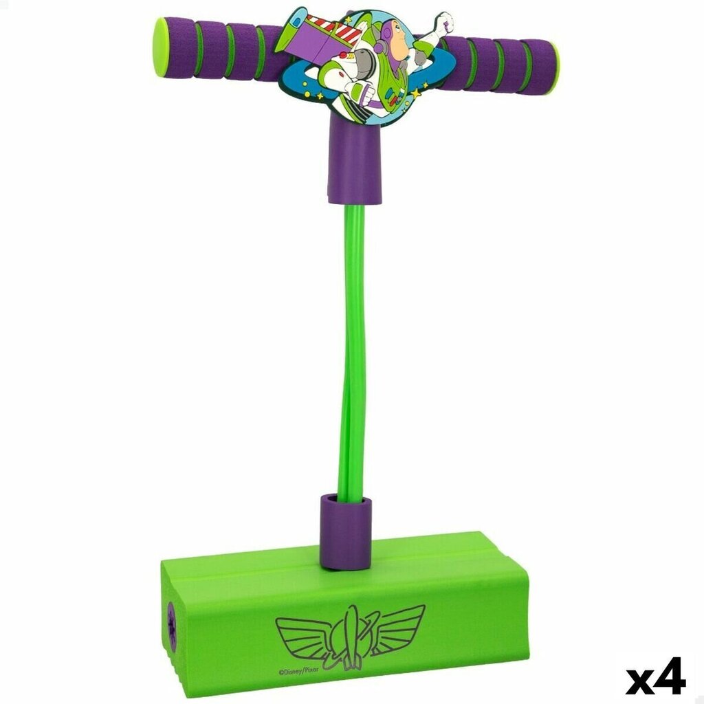 Pogo lecamais Toy Story 3D Zaļš Bērnu (4 gb.) цена и информация | Spēles brīvā dabā | 220.lv