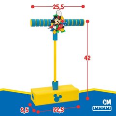 Pogo lecamais Mickey Mouse 3D, dzeltens цена и информация | Игры на открытом воздухе | 220.lv