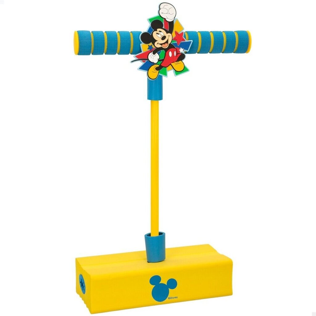 Pogo lecamais Mickey Mouse 3D, dzeltens цена и информация | Spēles brīvā dabā | 220.lv