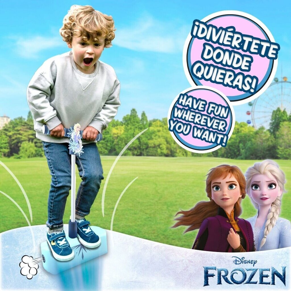 Pogo lecamais Frozen 3D, zils cena un informācija | Spēles brīvā dabā | 220.lv