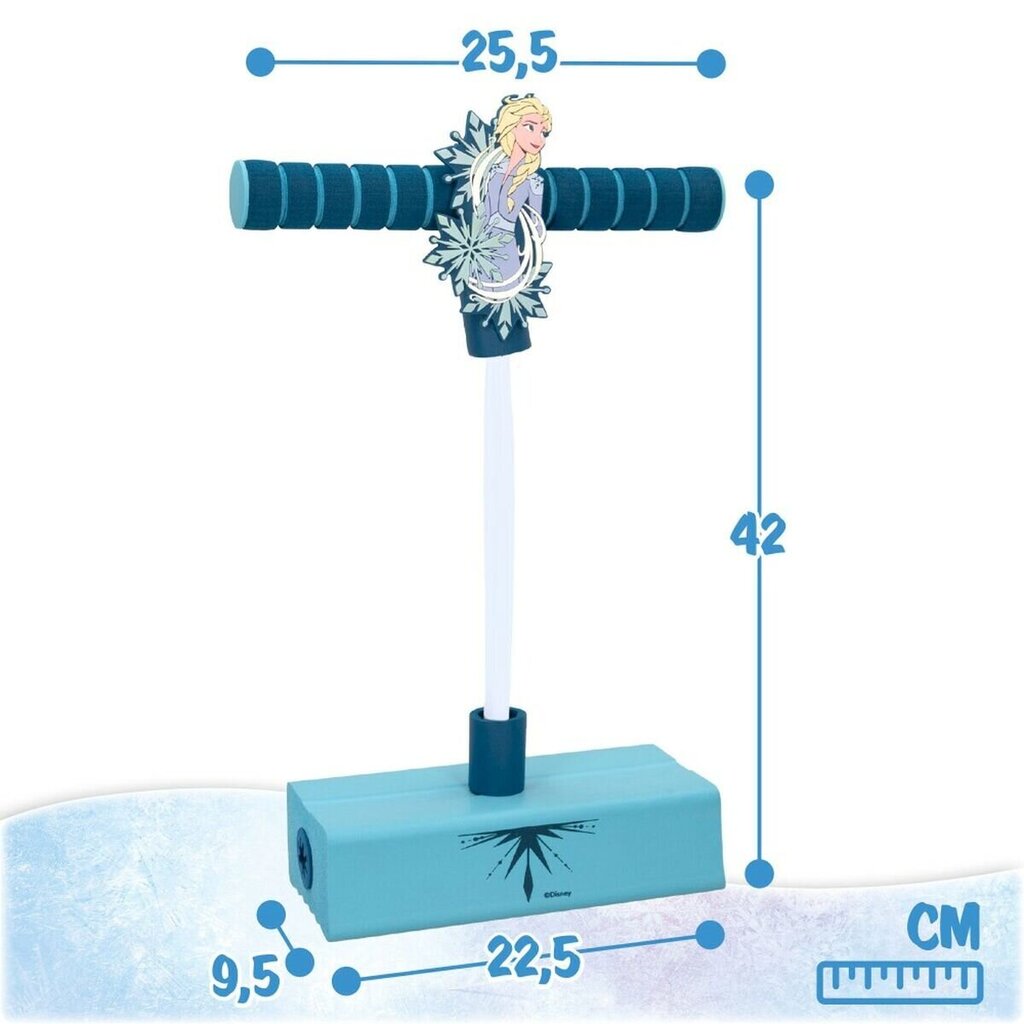 Pogo lecamais Frozen 3D, zils cena un informācija | Spēles brīvā dabā | 220.lv