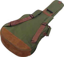 Ibanez IAB541 -MGN PowerPad® Designer Collection Acoustic Gig Bag - Moss Green цена и информация | Принадлежности для музыкальных инструментов | 220.lv