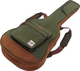 Ibanez IAB541 -MGN PowerPad® Designer Collection Acoustic Gig Bag - Moss Green цена и информация | Принадлежности для музыкальных инструментов | 220.lv