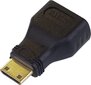 PremiumCord adapteris HDMI A mini HDMI C cena un informācija | Adapteri un USB centrmezgli | 220.lv