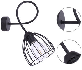 LightHome sienas lampa Edison цена и информация | Настенные светильники | 220.lv