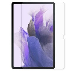 iLike 2.5D Malu Ekrāna aizsargstikls priekš Samsung Tab S7 FE 12.4'' T730 T736 / S7 Plus T970 / T976 цена и информация | Аксессуары для планшетов, электронных книг | 220.lv