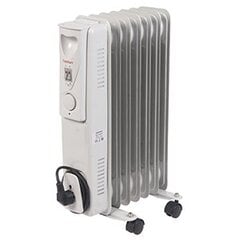 Comfort 1500W C311-7 Eļļas radiators 4750469070774 cena un informācija | Sildītāji | 220.lv