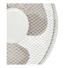 Tafelventilator 45 W Balts cena un informācija | Ventilatori | 220.lv