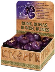 Amethyst Runos cena un informācija | Ezotērika | 220.lv