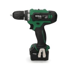 Перфоратор Koma Tools x 2 14,4 V 1,5 Ah цена и информация | Шуруповерты, дрели | 220.lv