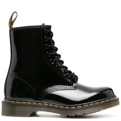 DR. MARTENS sieviešu melni zābaki цена и информация | Женские сапоги | 220.lv