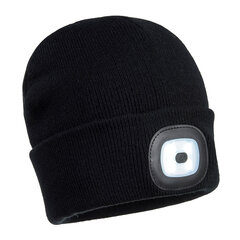 Cepure Junior Beanie LED цена и информация | Рабочая одежда | 220.lv