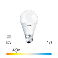 Светодиодная лампочка EDM E27 A+ 10 W 810 Lm (3200 K) цена и информация | Светодиодные ленты | 220.lv