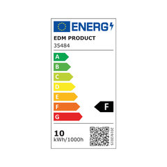 LED Spuldze EDM E27 10 W F 810 Lm (6400K) cena un informācija | LED lentes | 220.lv