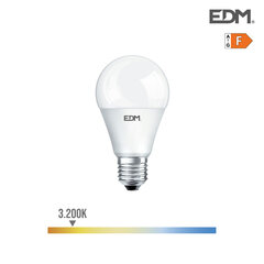 LED Spuldze EDM E27 A+ 10 W 810 Lm (3200 K) cena un informācija | LED lentes | 220.lv