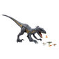 Dinozaura figūra Mattel Jurassic World Colossal Indoraptor HKY14 cena un informācija | Rotaļlietas zēniem | 220.lv