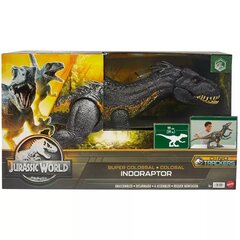 Dinozaura figūra Mattel Jurassic World Colossal Indoraptor HKY14, melns cena un informācija | Rotaļlietas zēniem | 220.lv