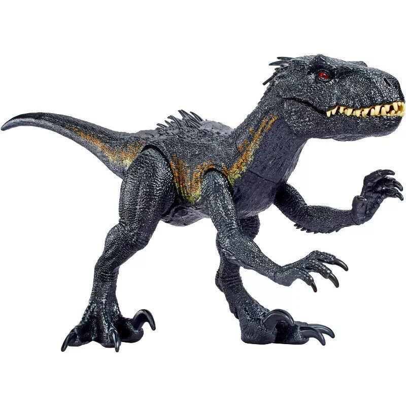 Dinozaura figūra Mattel Jurassic World Colossal Indoraptor HKY14 cena un informācija | Rotaļlietas zēniem | 220.lv