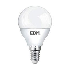 LED Spuldze EDM 5 W E14 G 400 lm (6400K) cena un informācija | LED lentes | 220.lv