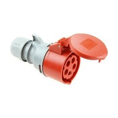 Plug-in base Solera 903152a CETAC С крышкой Красный IP44 16 A 400 V Воздушный цена и информация | Электрические выключатели, розетки | 220.lv