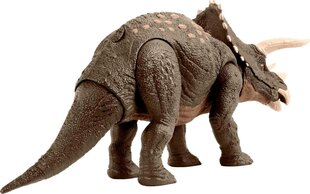 Figūra Triceratops Mattel Jurassic World HPP88 cena un informācija | Rotaļlietas zēniem | 220.lv