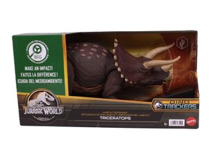 Figūra Triceratops Mattel Jurassic World HPP88 cena un informācija | Rotaļlietas zēniem | 220.lv