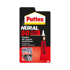 Мгновенный клей Pattex nural 50 10 ml Красный Жидкость цена и информация | Клей | 220.lv