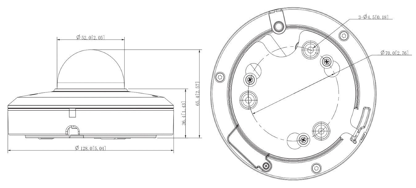 ĀRĒJĀ ĀTRAS ROTĀCIJAS IP KAMERA SD1A404XB-GNR - 3.7 Mpx 2.8 ... 12 mm DAHUA цена и информация | Novērošanas kameras | 220.lv